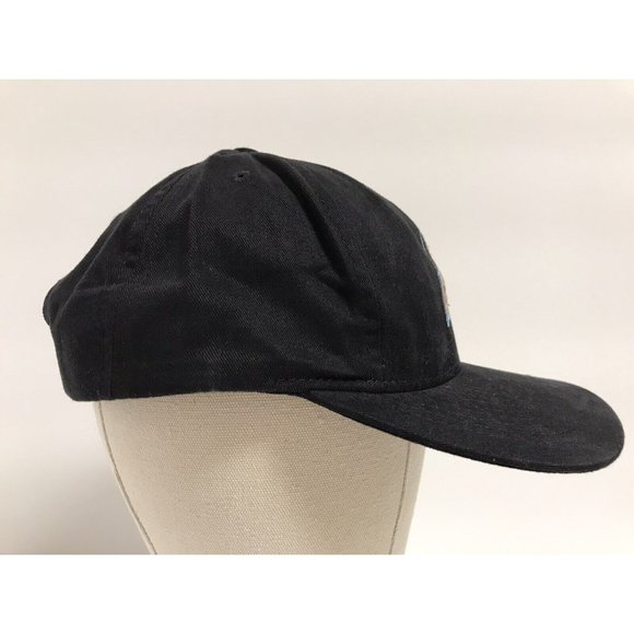 Vintage 90's Guess Jeans American Classic Black Snapback Hat - Picture 3 of 9